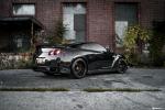 Nissan GT-R on Avantgarde Wheels (AG SR10) 2018 года